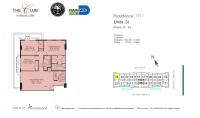 Unit 1524 floor plan